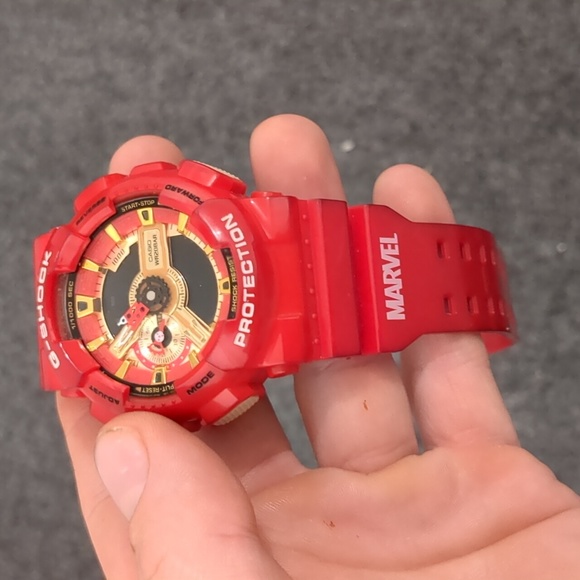 G shock limited edition iron man watch - Picture 2 of 2